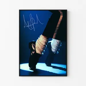 Michael Jackson The Moonwalk Moment Poster No Frame Michael Jackson The Moonwalk Moment Poster No Frame