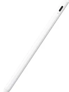 Stylus Pen for iPad 6th-11th Generation-2X Fast Charge Active Pencil Compatible with 2018-2025 Apple iPad Pro 11"/12.9"/M4, iPad Air 3/4/5/M2/M3,iPad Mini 5/6 Gen-White