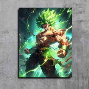 Broly Dragon Ball poster