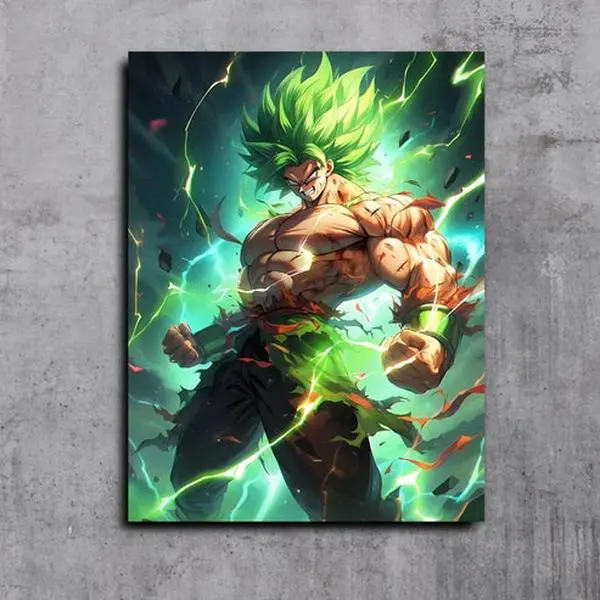 Broly Dragon Ball poster Broly Dragon Ball poster