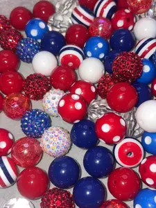 Serena(8191)gc.$22.99 20 bags mix DIY Pen Beads Phone-chain Beads