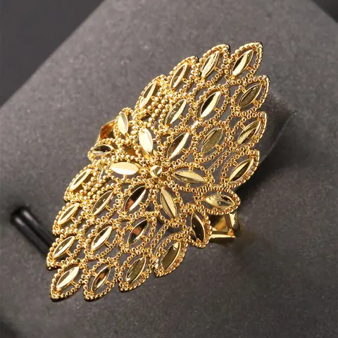 1 PC Charm Ring For Women For Engagement Party Jewelry Valentine's Day Gift Copper Rings