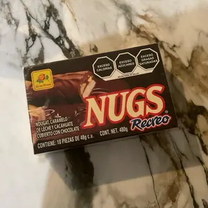 Nugs recreo chocolate de la Rosa