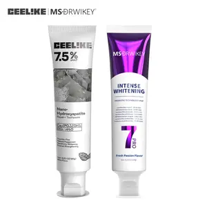 MSDRWIKEY | CEELIKE 2-Pack Toothpaste Set - Daily Brushing Care Replacement Pack
