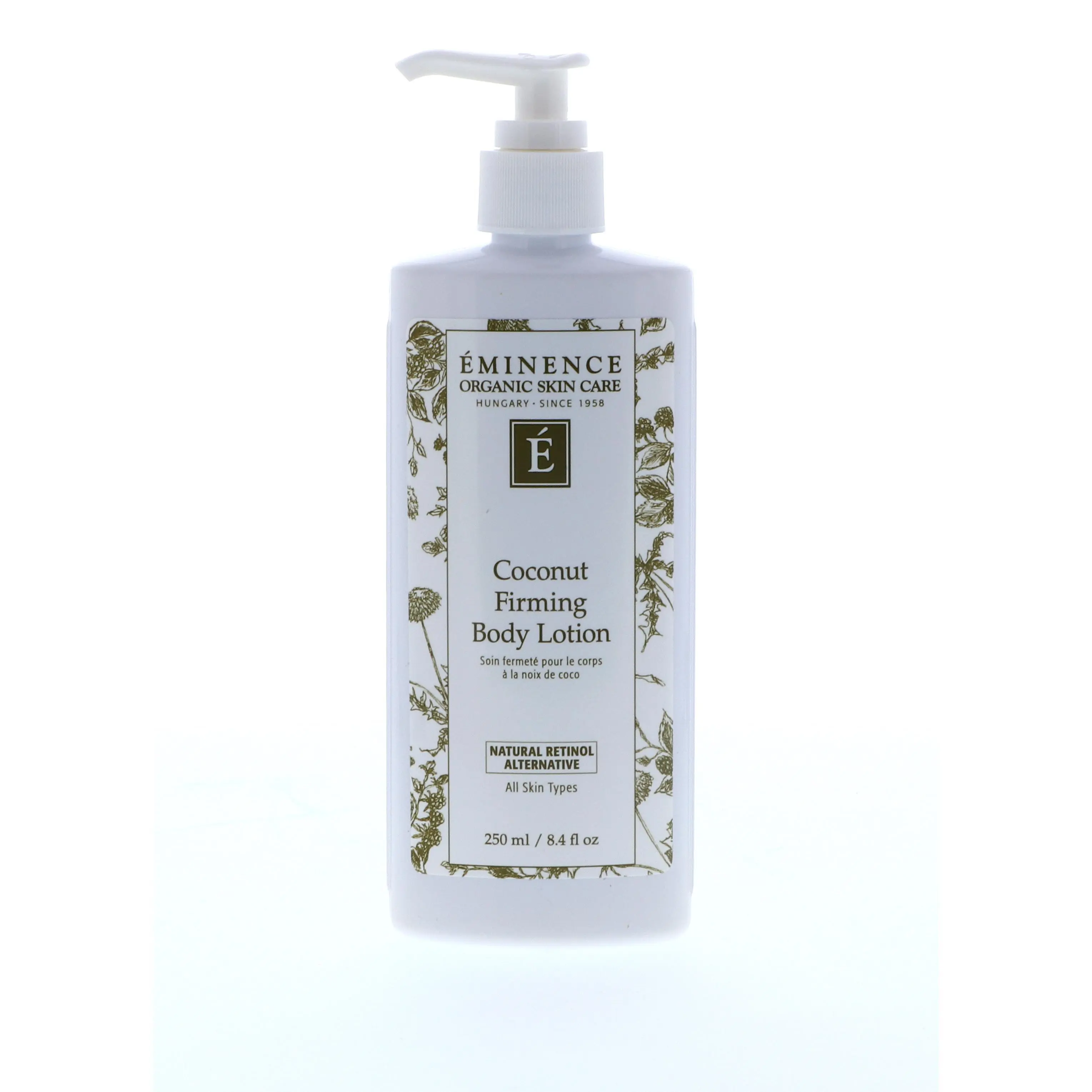 Eminence Coconut Firming Body Lotion with Shea - Hydrating, Moisture-Rich, Silky-Smooth Body Care Moisturizer for All Skin Types, 8.4 oz