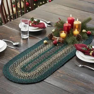 Pinehurst Braided Table Runner