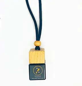 Mahogany Teakwood Hanging Car Diffuser
