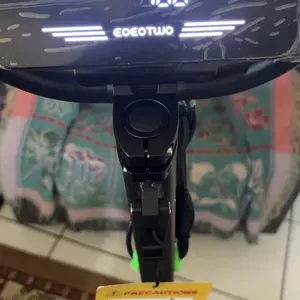 EOEOTWO All Terrain Electric Scooter,1200W Violent Motor,30MPH Fast 20/40Miles Range,3 Seconds Folding,330LBs Load Capacity,Dual Shock Absorption,Foldable Off-Road E-Scooter