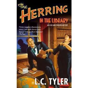USED-The Herring in the Library - 1st Edition/1st Impression by L. C. Tyler (Hardcover)