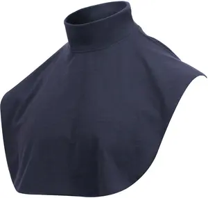 Midnight Navy Blue Mock Turtleneck Dickie