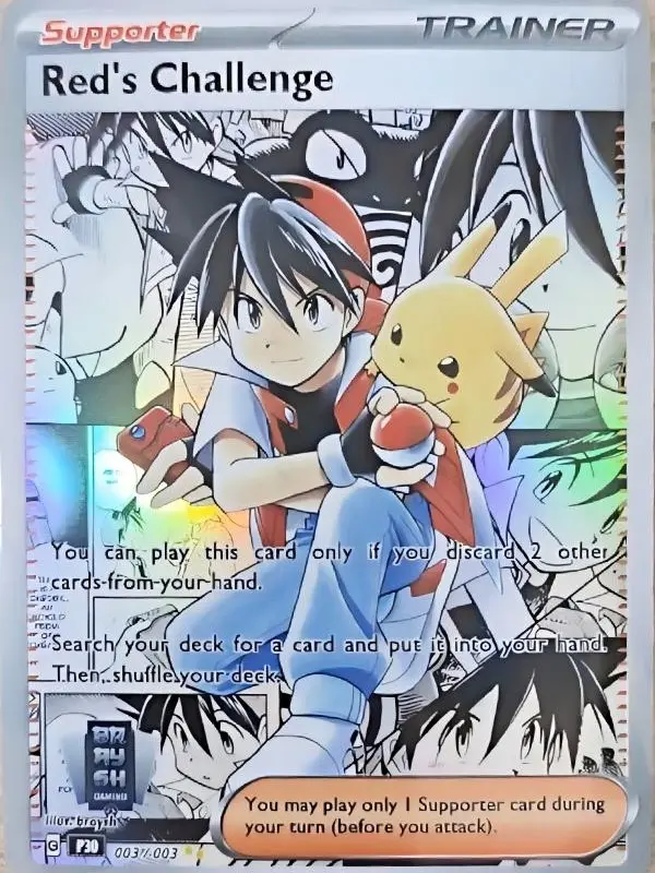 3 Fan Art Collectible Cards