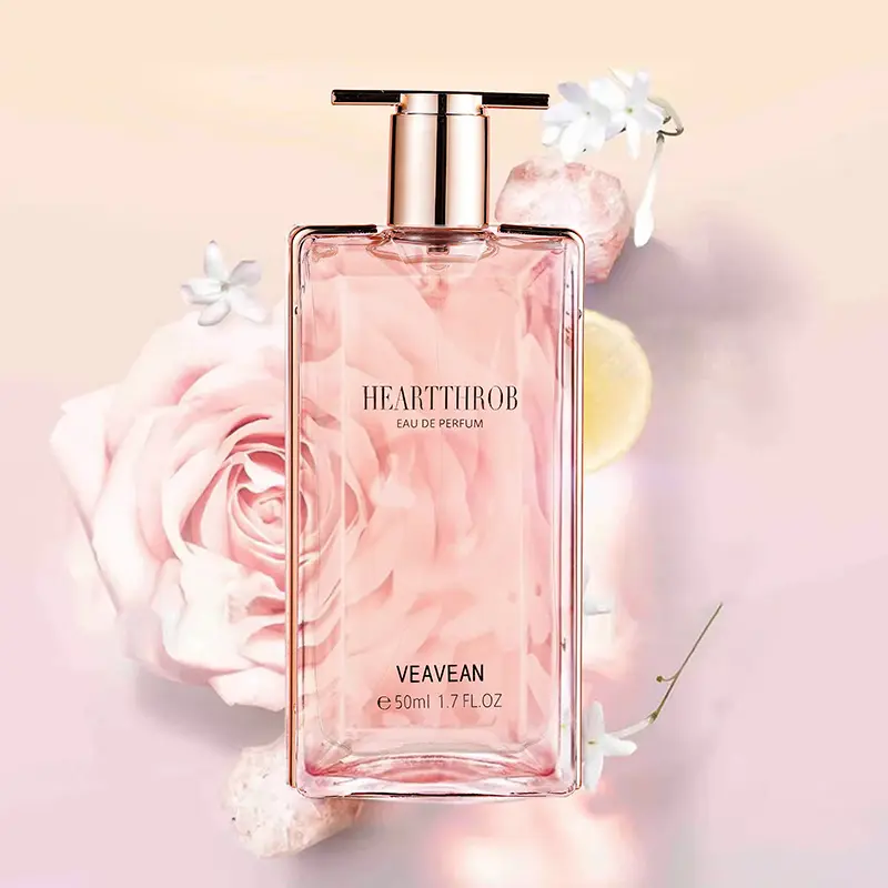 Women's Light Perfume with Blackcurrant Rose Jasmine Cedar & Vanilla Long Lasting Scent