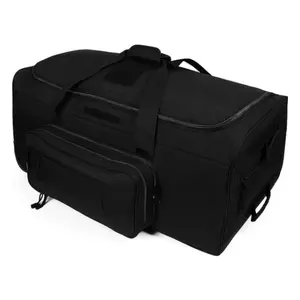 Military Wheeled Deployment Bag Large Tactical Heavy Duty Duffel Bag for Camping Hiking