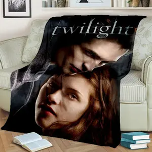 3D Printing The Twilight Saga HD Blanket,Soft Throw Blanket for Home Bedroom Bed Sofa Picnic Travel Office Cover Blanket Kids  It is an excellent gift for children, family and friends