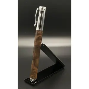 Walnut Burl Rollerball Pen