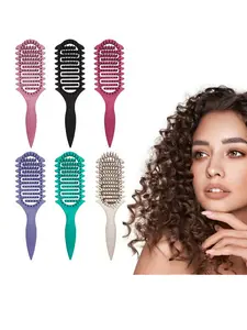 Vented Paddle Brush,Vented Paddle Hair Brush, Styling Hair Brush, Detangling Hair Brush, Paddle Brush for Thick Straight Hair, Massage Hair Comb, Anti-static Hair Comb, hair extension brush, Vented Hair