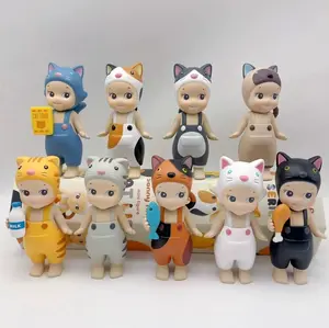 Sonny Angel Cat Series Blind Box – Kawaii Mini Figure Mystery Box | Viral Collectible Toy Gift