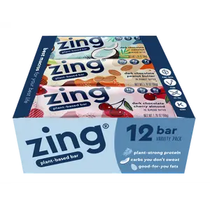Zing Variety Pack - Original - Vegan, Gluten-Free, Dairy-Free Snack