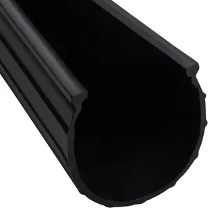 Door Stripping Bottom Seal 16 ft for Dalton Door Bottom Seal 154448 Fit for Dalton 8000 and 9000 Series Foam Core 16 Feet Wide Doors