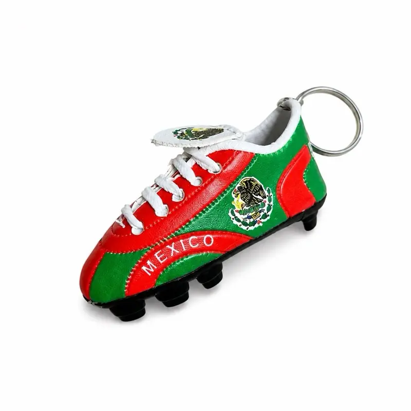 Mexico soccer cleats keychain/ cute keychain/ keychain