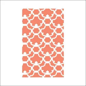 Hanover Damask Designer Craft Stencil