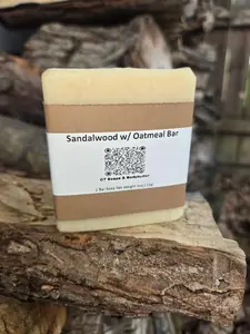 Sandalwood w/Oatmeal Bar