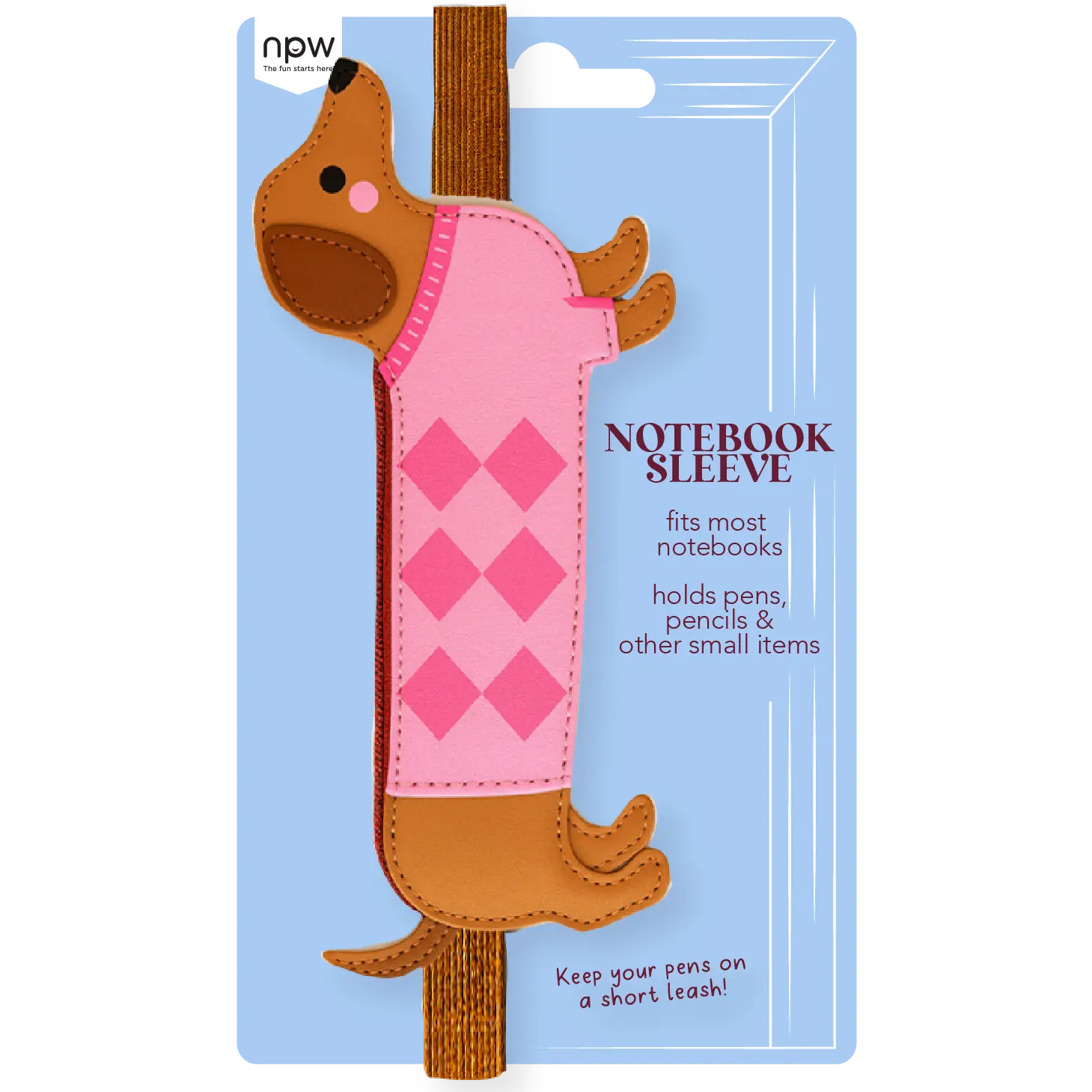 Wiener Dog Notebook Sleeve