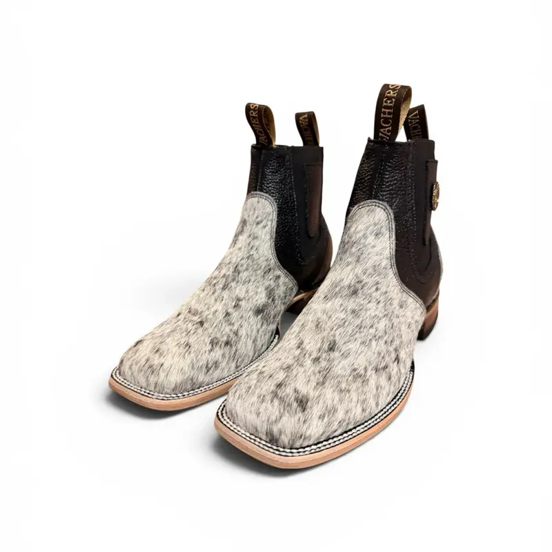 Botin Pelo De Vaca / Cowhide