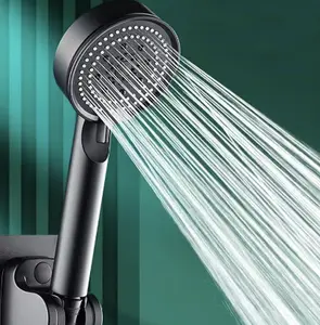 NovaSphere Ventures HydroBoost ShowerGun - Five Customizable Modes for a Complete Relaxing Spa Experience