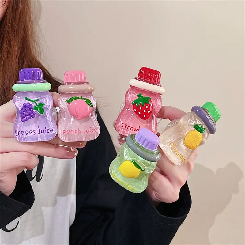 Juice bottle Phone Gripper