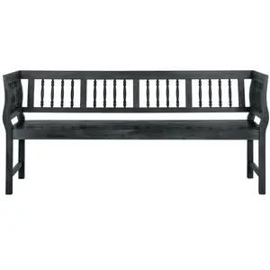 Brentwood Bench in Dark Slate Grey
