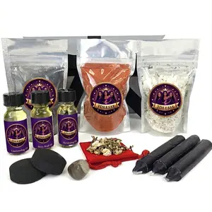 Spell Kit Bath to Remove Curses, Hexes, and Jinxes.