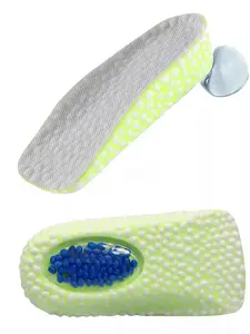 Boost Insole Shoe Inserts for Men and Women, Invisible Height Boosters, Shock Absorption, Soft Sole, Comfortable Half Pad, Aj1 Compatible