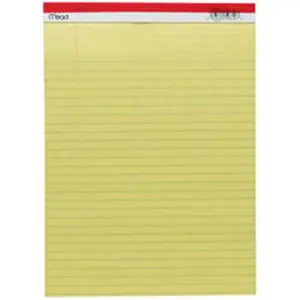 Mead Paper Company 59610 Legal Pad 8.5x11 50 Pg