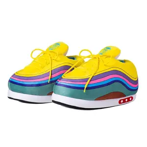 Rainbows Sneaker Slippers