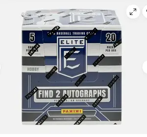 2026 Panini Donruss Elite Baseball Hobby Box