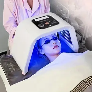 7 in 1 LED Light Spectrum Meter, Multifunctional Facial Skin Care Machine, Foldable Home Facial Skin Care Machine, Personal Care Appliances, Comfort