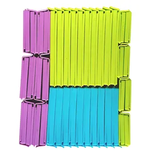 40 PCS Bag Sealing Clips - 4 Sizes Assorted, Kitchen Utensils for Food Preservation