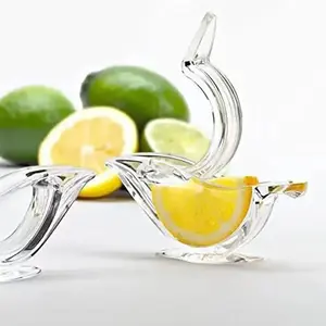 Bird-Shaped Orange Squeezer – Manual Citrus Juicer & Peeler for Fresh Juice Extraction
