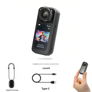 2k Motorcycle Mini Recorder, Finger Action HD Camera, Lightweight Pet Body Camera, Fpv Motorcycle Road Sport Cam, Bicycle Vlog