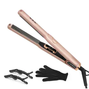 K&K Comfort Straightener/Hair Curler