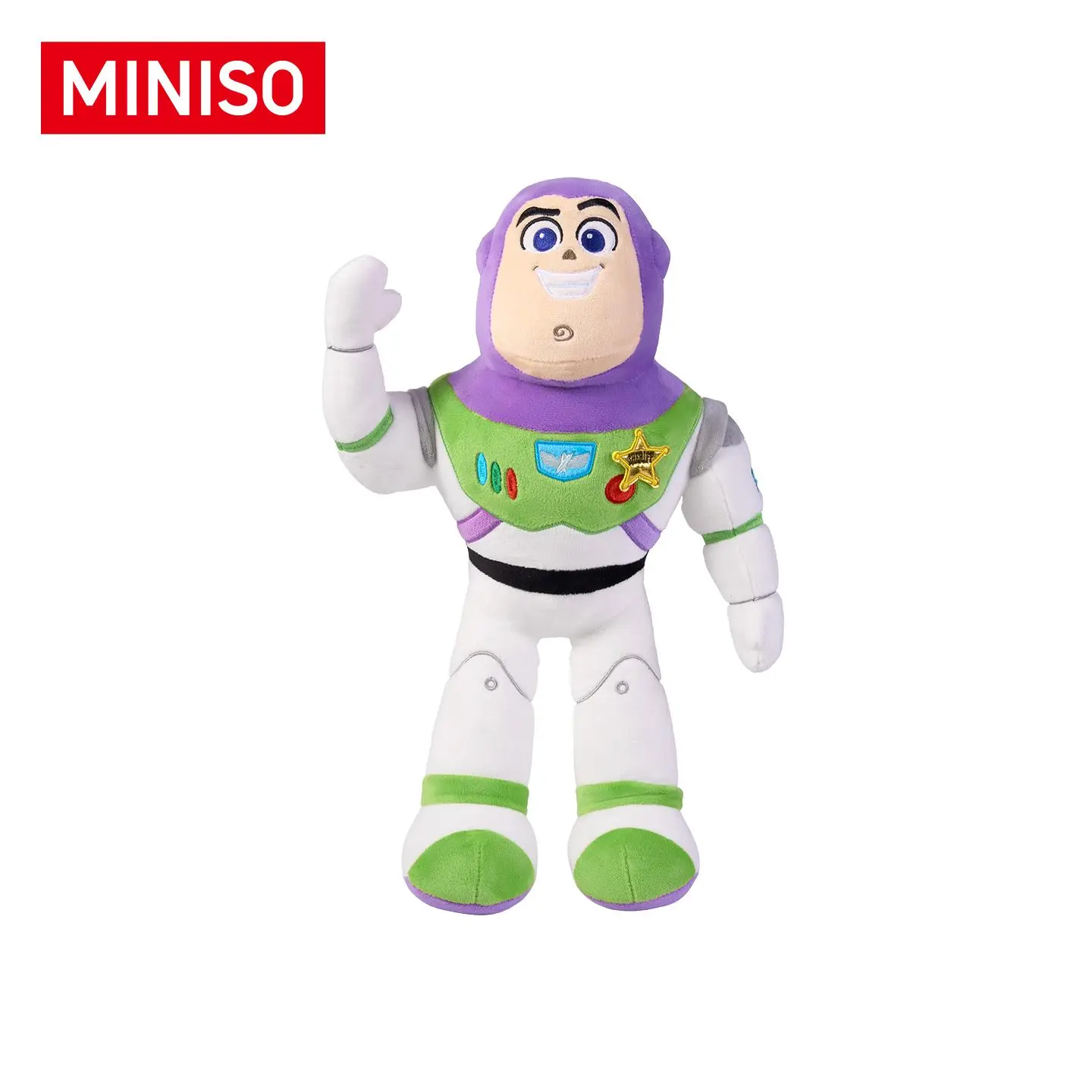 MINISO Select Disney Toy Story 12# Sitting Plush Doll, Cute Cartoon Anime Manga Chibi Collectible, Gift for Toy Enthusiasts, Anime Manga Stuffed Toys, Chibi Plush Stuffed Toys，Back To School