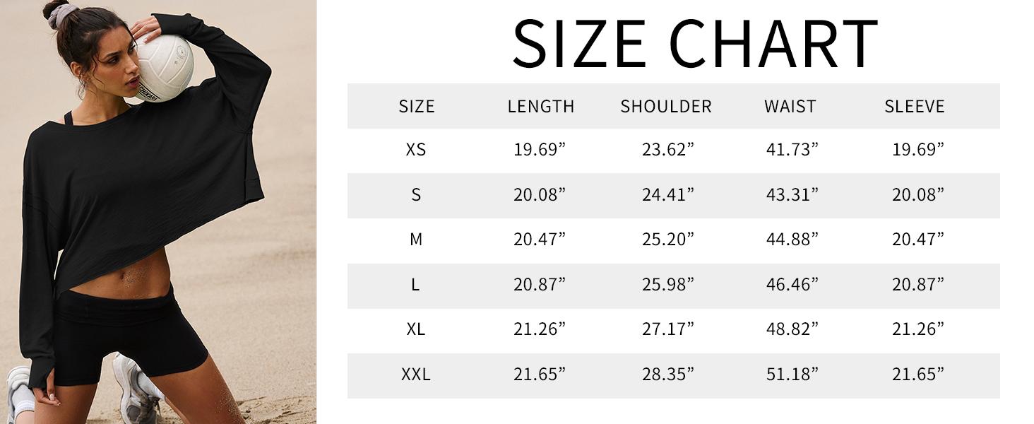 Mundoven Women's Open Back Tops Y2K Short / Long Sleeve Workout Shirts Casual Yoga Athletic Gym Slouchy Crop Running Tees Mundoven Women's Open Back Tops Y2K Short / Long Sleeve Workout Shirts Casual Yoga Athletic Gym Slouchy Crop Running Tees