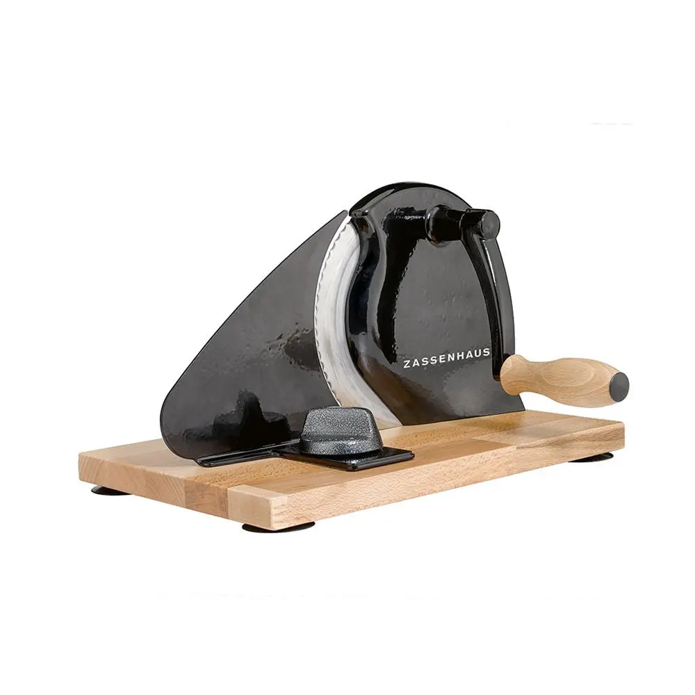 Zassenhaus Classic Bread Slicer | Black
