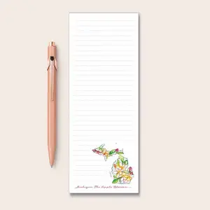 Michigan Refrigerator Notepad