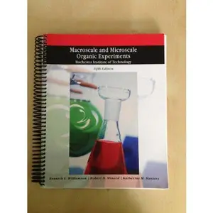 USED-Macroscale and Microscale Organic Experiments by Kenneth L. Williamson (Unknown)