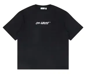 Off-White 'Chalk Arrow' Skate Fit Tee Black
