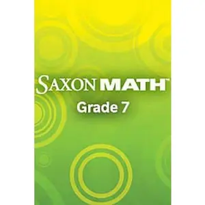 USED-Saxon Math Course 2: Teacher Manual Volume 2 2007 by Various (Hardcover)