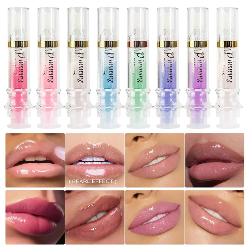 Needle Shaped Peppermint Lip Gloss, Chili Lip Oil, Mirror Moisturizing Lip Gloss, Fade Lip Lines, Pearl Transparent Lip Gloss, Makeup Products