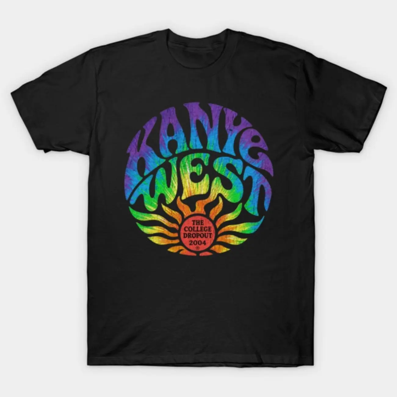 Vintage The college dropout Kanya West T-Shirt VD0